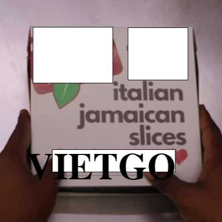 Thương vụ xuất khẩu hộp pizza sang thị trường Jamaica