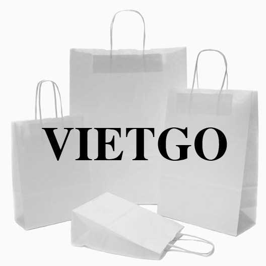 Thương vụ xuất khẩu túi giấy sang thị trường Jamaica