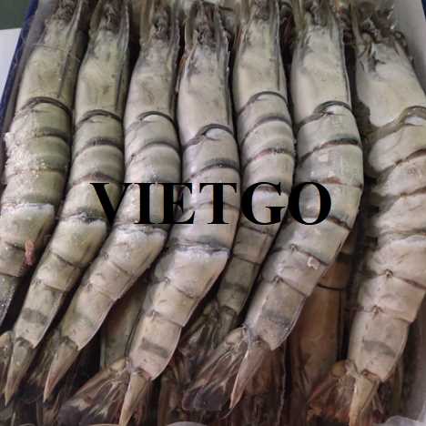 Cơ hội xuất khẩu tôm sú sang thị trường Ấn Độ