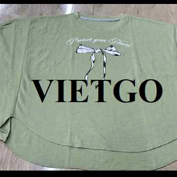 Cơ hội xuất khẩu T-shirt và quần short sang Hàn Quốc