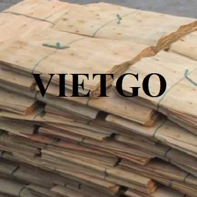 Thương vụ xuất khẩu ván bóc sang thị trường Ấn Độ