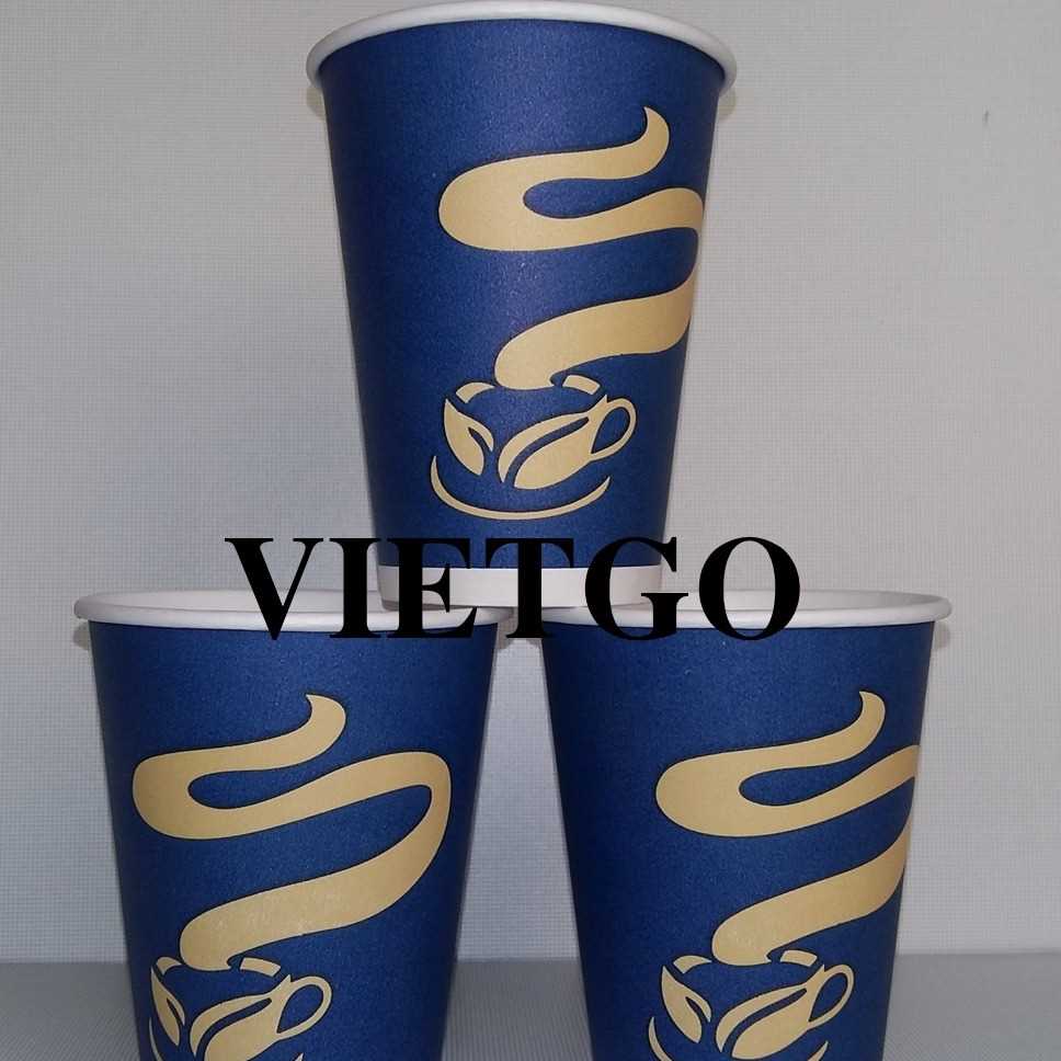 Thương vụ xuất khẩu cốc giấy tới thị trường UAE