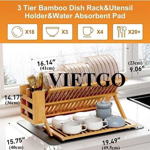 Cơ hội xuất khẩu đồ gia dụng tre sang thị trường Pháp