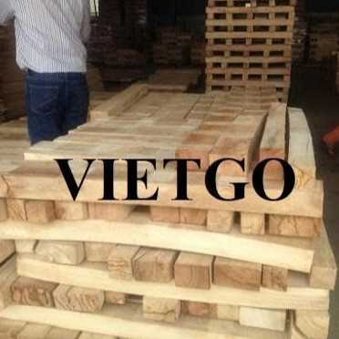 Thương vụ xuất khẩu gỗ cao su xẻ sang thị trường Hong Kong