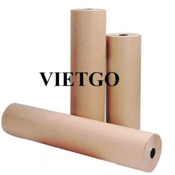 Thương vụ xuất khẩu cuộn giấy kraft sang thị trường Mỹ và Pakistan