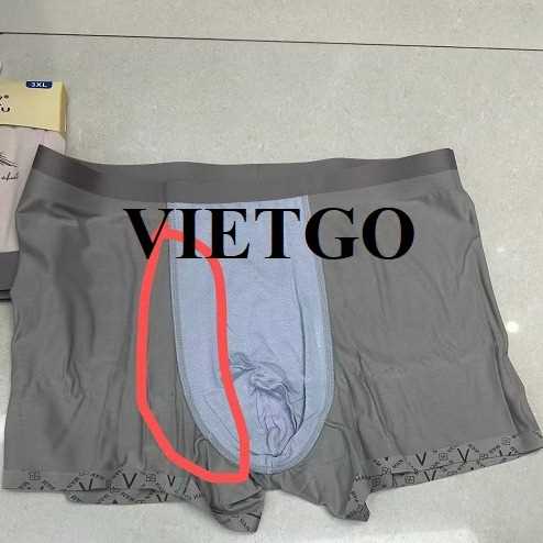 Cơ hội xuất khẩu quần lót nam sang thị trường Israel