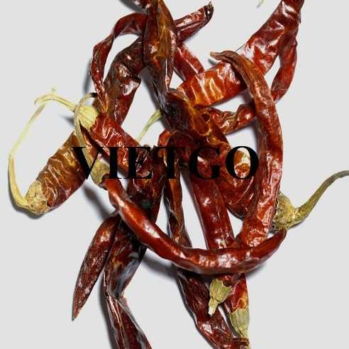 Cơ hội hợp tác xuất khẩu ớt đến thị trường Bangladesh  