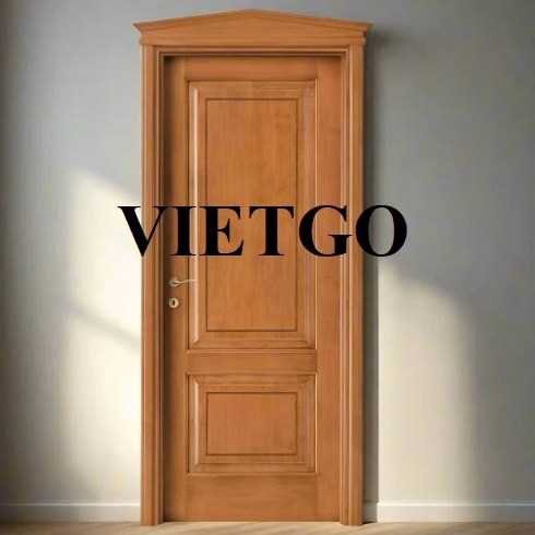 Cơ hội xuất khẩu cửa gỗ sang thị trường Ấn Độ