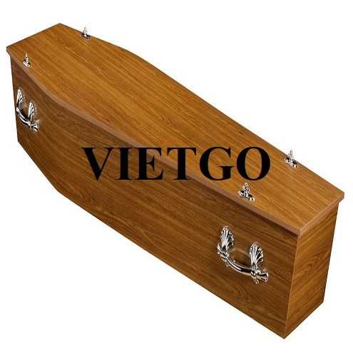 Thương vụ xuất khẩu sản phẩm quan tài gỗ đến thị trường Argentina
