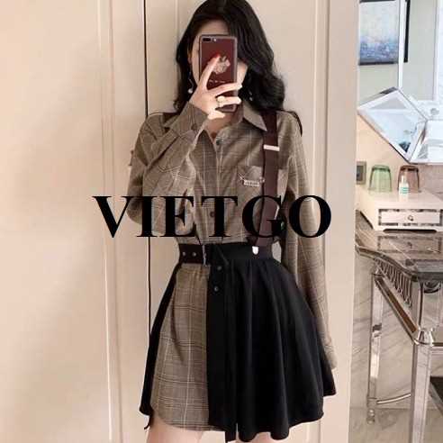 Cơ hội xuất khẩu váy và quần áo nữ tới Hoa Kỳ