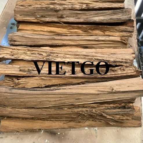 Thương vụ xuất khẩu sản phẩm củi gỗ đến thị trường Ấn Độ