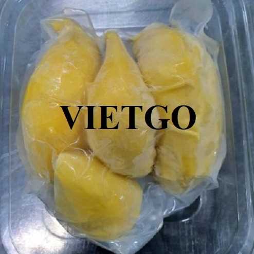 Cơ hội xuất khẩu sầu riêng sang thị trường Indonesia