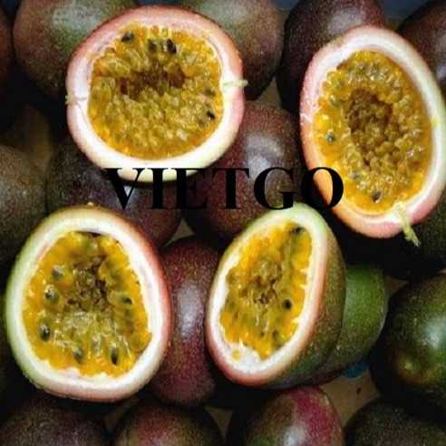 Cơ hội xuất khẩu chanh leo sang thị trường Indonesia