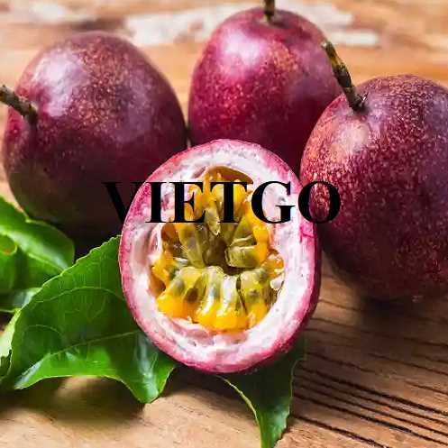 Cơ hội hợp tác xuất khẩu chanh leo đến thị trường UAE 