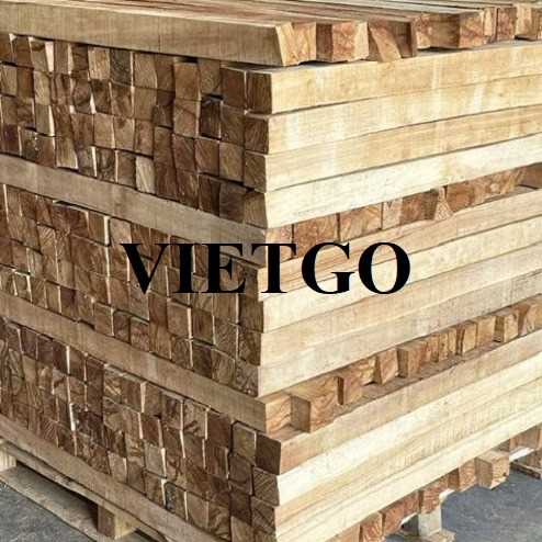 Cơ hội xuất khẩu gỗ cao su xẻ sang thị trường Ấn Độ