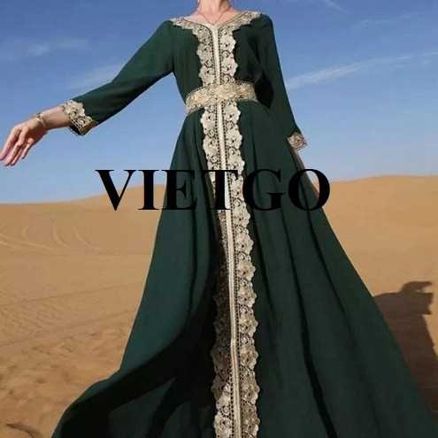 Cơ hội xuất khẩu váy thời trang tới Yemen