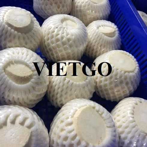 Cơ hội xuất khẩu dừa gọt kim cương sang thị trường Indonesia