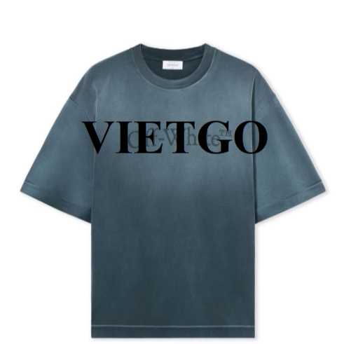 Cơ hội xuất khẩu áo T-shirt sang thị trường Hà Lan