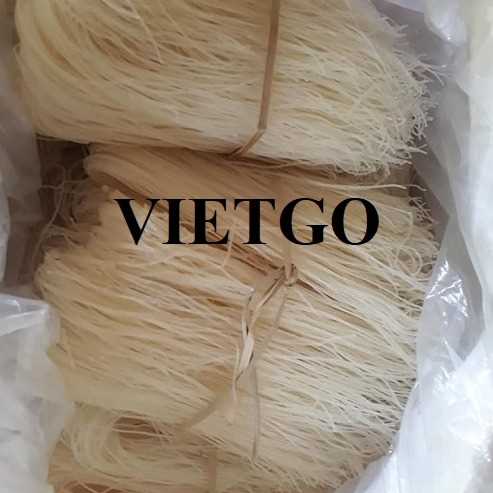 Thương vụ xuất khẩu miến gạo khô sang thị trường Malaysia