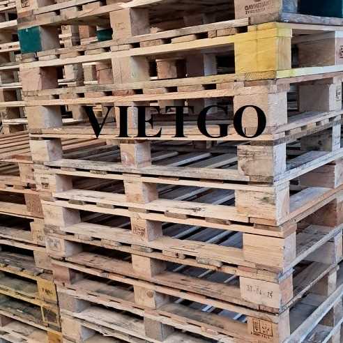 Thương vụ xuất khẩu pallet gỗ sang thị trường Anh 