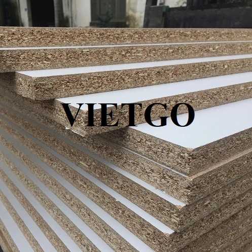 Thương vụ xuất khẩu sản phẩm ván dăm sang thị trường Ý