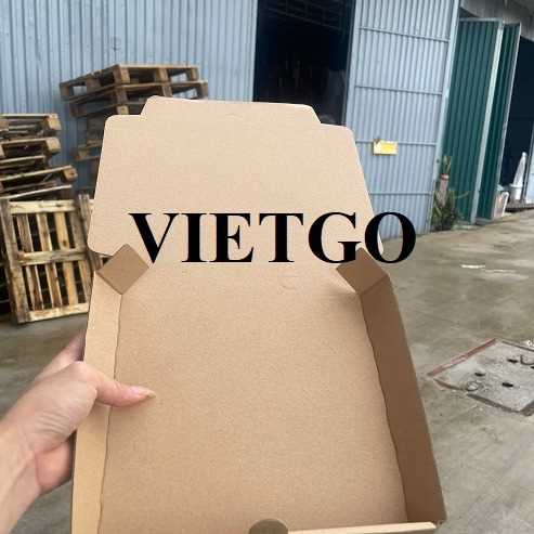 Thương vụ xuất khẩu sản phẩm Hộp pizza đến thị trường Mỹ