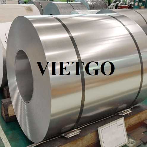 Cơ hội xuất khẩu cuộn sắt cán nóng sang thị trường Syria 