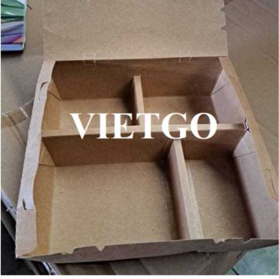 Cơ hội xuất khẩu hộp giấy đến từ vị khách hàng người Malaysia