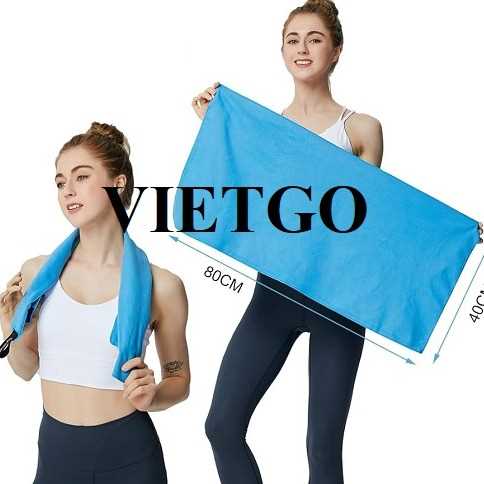 Cơ hội xuất khẩu khăn bông tới Hàn Quốc