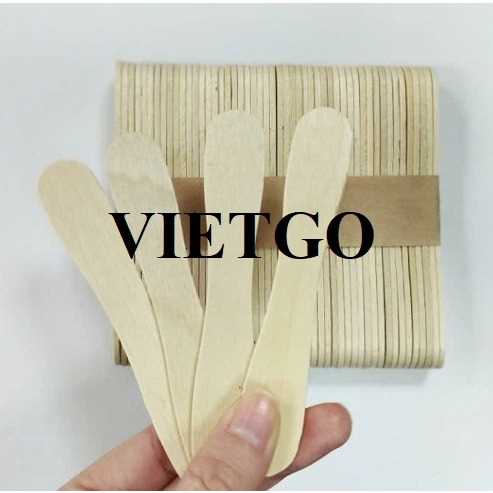 Thương vụ xuất khẩu muỗng kem gỗ đến thị trường Bangladesh