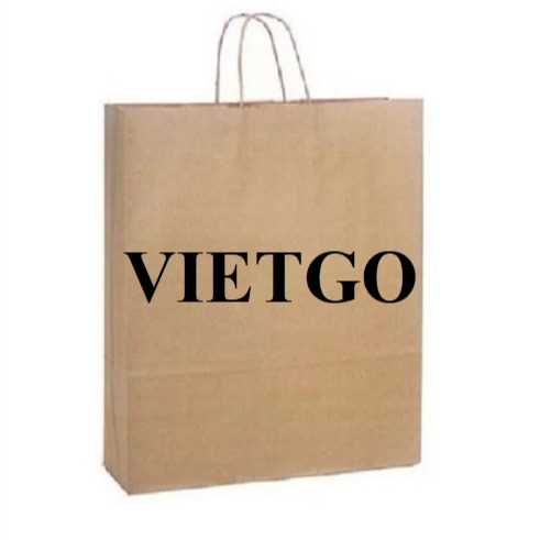 Cơ hội xuất khẩu túi giấy sang thị trường Hoa Kỳ