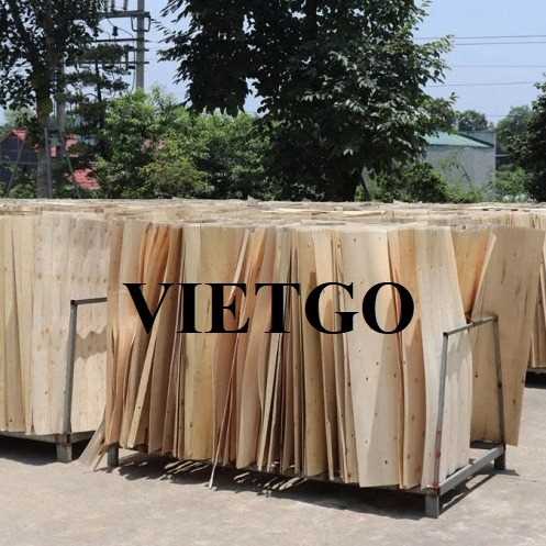 Thương vụ xuất khẩu ván bóc cao su sang thị trường Ấn Độ