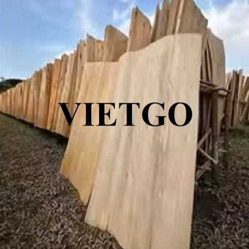 Thương vụ xuất khẩu ván bóc cao su sang thị trường Ấn Độ