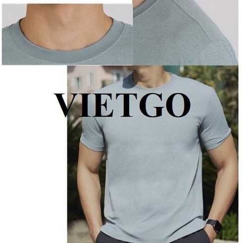 Cơ hội xuất khẩu áo phông sang Hàn Quốc