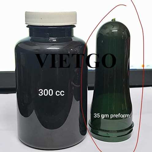 Thương vụ xuất khẩu phôi nhựa sang thị trường Ấn Độ