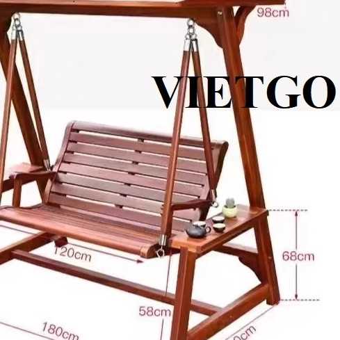 Thương vụ xuất khẩu xích đu đến thị trường Ấn Độ