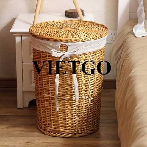 Cơ hội xuất khẩu giỏ mây tre đan sang thị trường Brazil