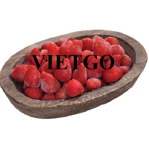 Cơ hội hợp tác xuất khẩu dâu tây sang thị trường Đức