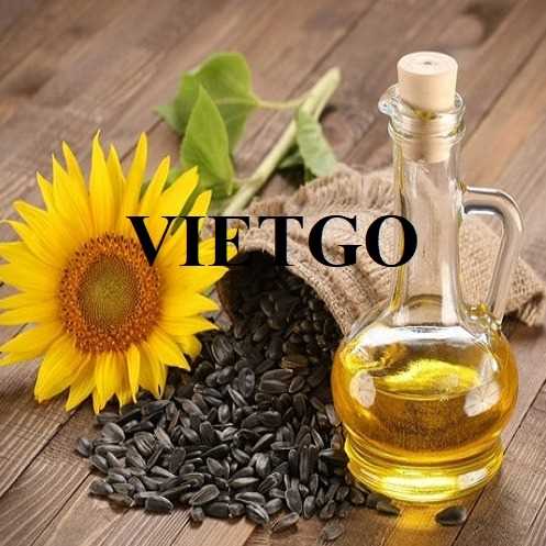 Cơ hội hợp tác xuất khẩu dầu hướng dương đến thị trường Thổ Nhĩ Kỳ 