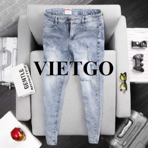 Thương vụ xuất khẩu quần jean sang thị trường UAE
