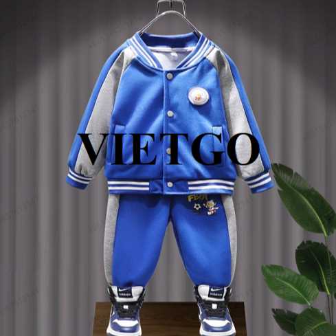 Thương vụ xuất khẩu quần áo trẻ em sang thị trường Canada