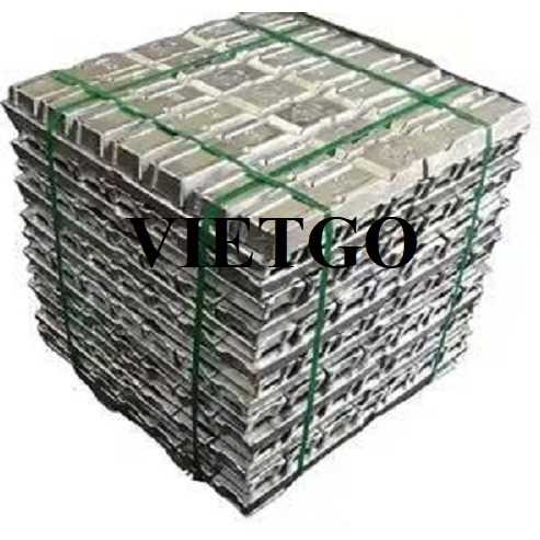 Đơn hàng xuất khẩu nhôm thỏi sang thị trường Hàn Quốc và Indonesia