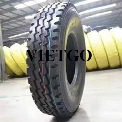 Thương vụ xuất khẩu sản phẩm lốp xe sang thị trường Ai Cập