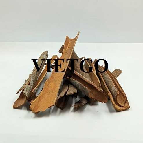 Thương vụ xuất khẩu quế ép sang thị trường Mỹ 