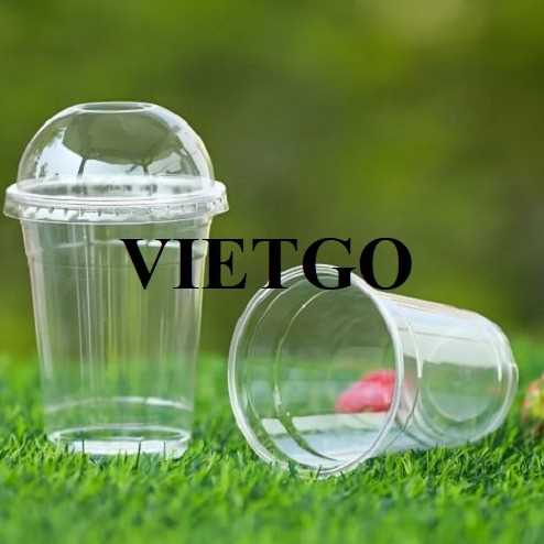 Khách hàng người Australia đang cần tìm nhà cung cấp cho sản phẩm cốc nhựa