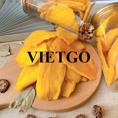 Cơ hội hợp tác xuất khẩu trái cây sấy cùng vị khách người Lebanon