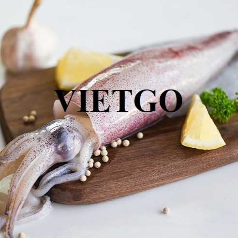 Đơn hàng xuất khẩu mực sang thị trường Đài Loan