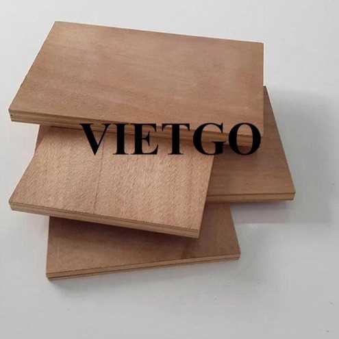 Thương vụ xuất khẩu gỗ dán sang thị trường Ấn Độ  