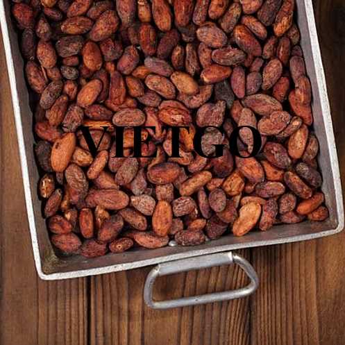 Cơ hội hợp tác xuất khẩu hạt ca cao cùng vị khách người Indonesia