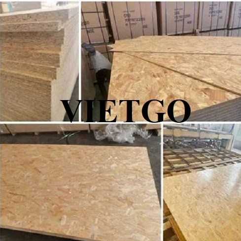 Thương vụ xuất khẩu ván dăm OSB sang thị trường Ấn Độ